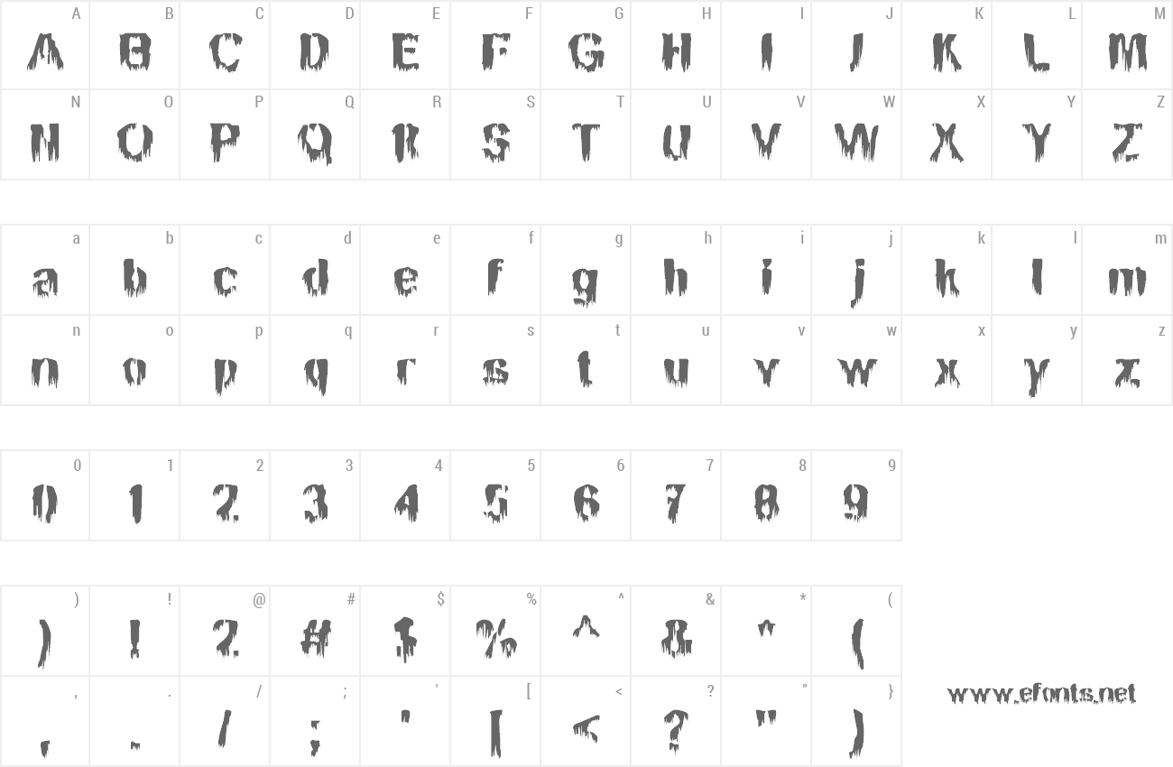 Font BN Manson Nights preview